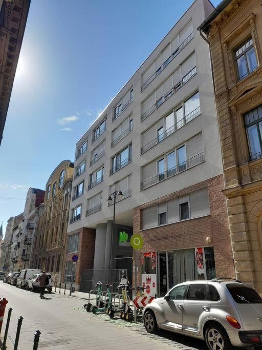 Lovely Apartment In City Centre For 4 Guests Budapest Eksteriør bilde